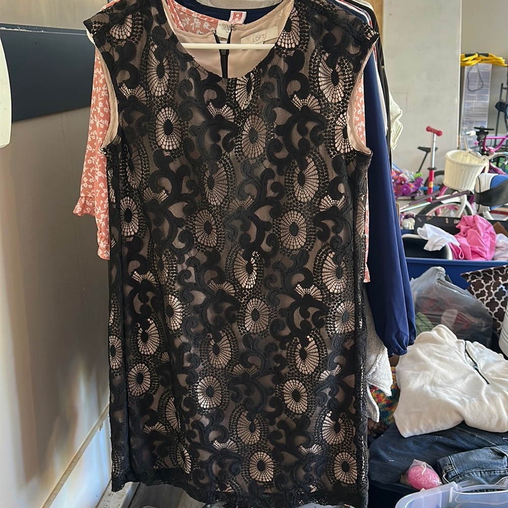 Lace Loft Dress